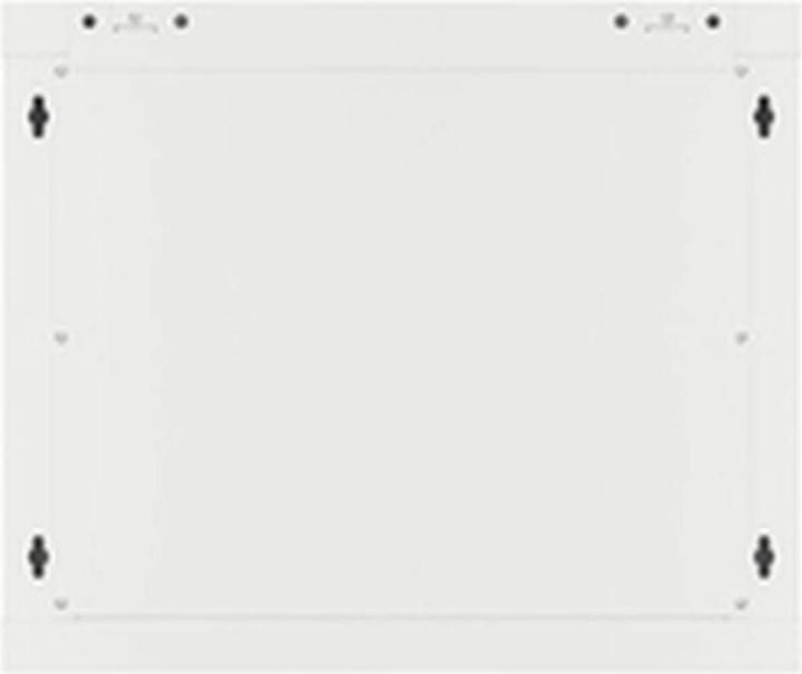 Produktbild Lanberg Wand- Rack 19 " 9U 600X450mm grau (9 HE, 19 Zoll Rack)