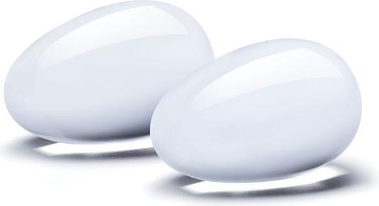 Actual product image Gläs Glass Yoni Eggs