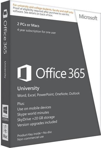Microsoft Office 365 University (1 User, 48 Monate)