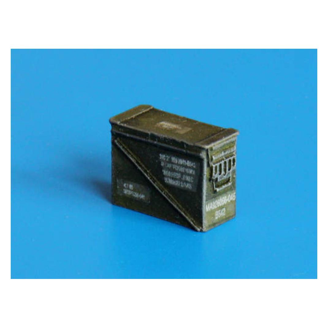 Plus Model U.S. Munitions-Kiste - modern (EL029)