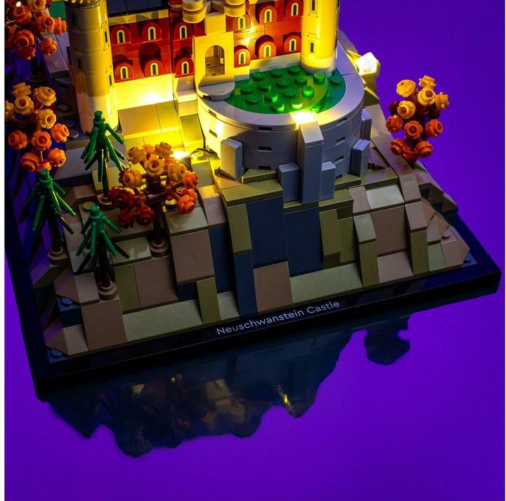 Produktbild Light my bricks LMB 2.0 LED Licht Set für LEGO® 21063 Schloss Neuschwanstein