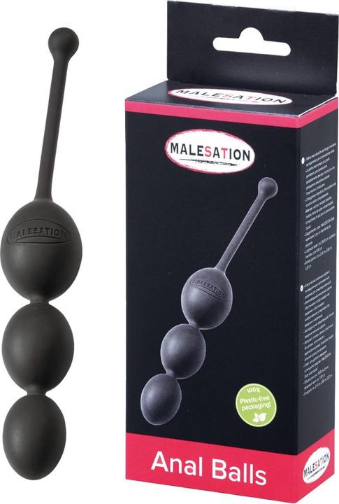 Produktbild Malesation Anal Balls Schwarz