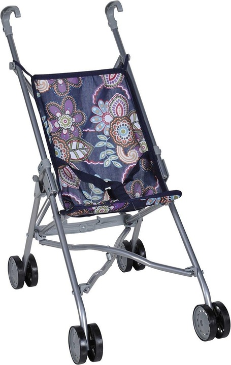 Image du produit Knorrtoys Poussette de poupée Sim - blue flowers