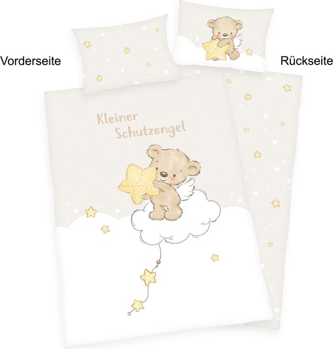 Produktbild Herding Kinder-Wendebettwäsche "Kleiner Schutzengel"