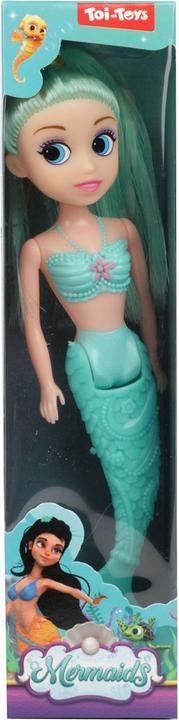 Actual product image Toi-Toys Mermaids Mermaid doll with bendable tail, 18 cm