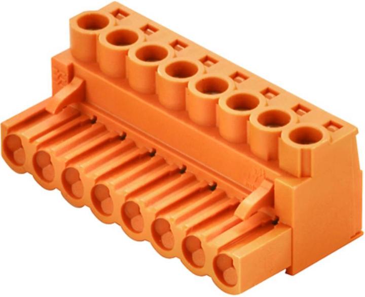 Weidmüller Bornier enfichable, droit, pas de 5.08mm, 7 pôles