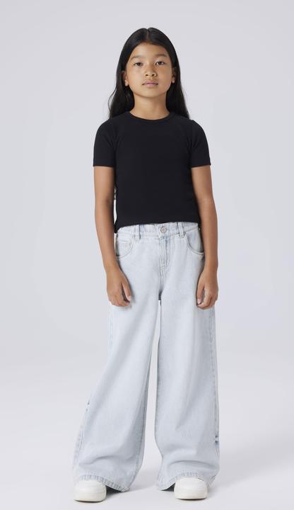 Actual product image Name it Nkfbella Skater Xwide Jeans 3111-Za Noos (134)