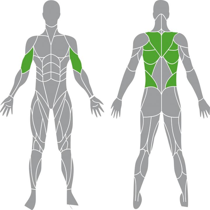 Actual product image Tunturi Platinum lat pull-down weight station with weight stack