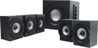 Actual product image König 5.1 speaker set