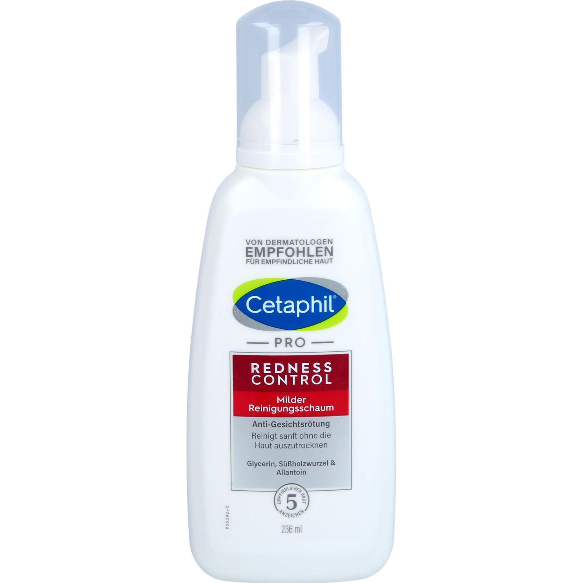Thumbnail - Cetaphil, Duschmittel, Pro RednessControl milder Reinigungsschaum (236 ml)