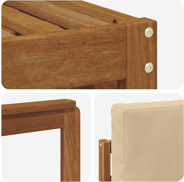 Produktbild vidaXL Outdoor-Sofa