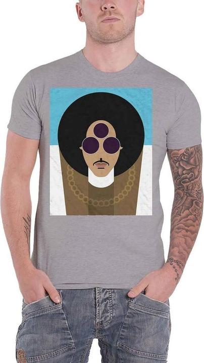Immagine prodotto Prince Art Official Age Maglietta Adulto Unisex (S)
