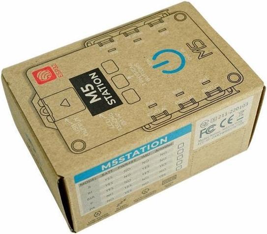 Image du produit M5Stack Kit de développement ESP32 IoT, version batterie
