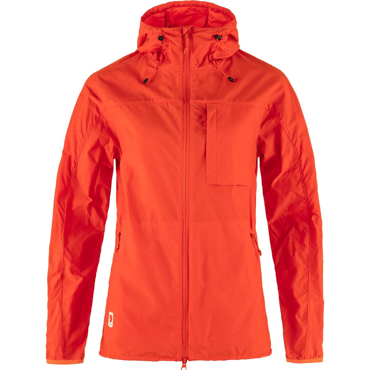 Fjällräven, Damen, Jacke, High Coast Wind Jacket W (L), Orange, L