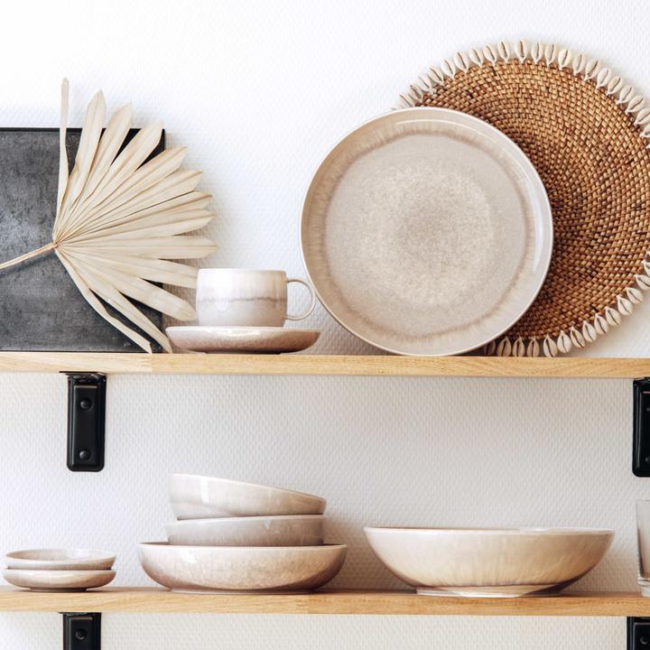 Produktbild Like. by Villeroy & Boch Fruehstuecks Set 6tlg. EC Perlemor Sand (6 Stück)