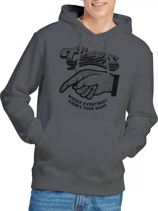 Produktbild Cheers The Standard Kapuzenpullover (S)