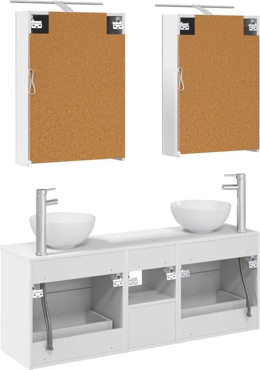 Produktbild vidaXL Badezimmer Set