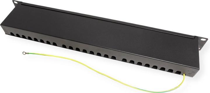 Immagine prodotto Value Pannello patch 19" Cat6A/Cl.EA 24 porte schermate nero