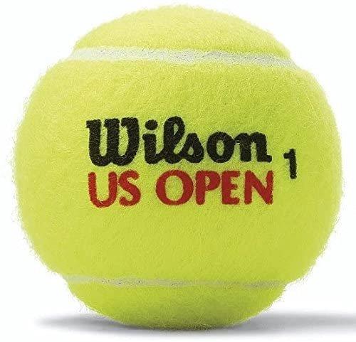 Actual product image Wilson Us Open Tennis Balls 4 Pcs