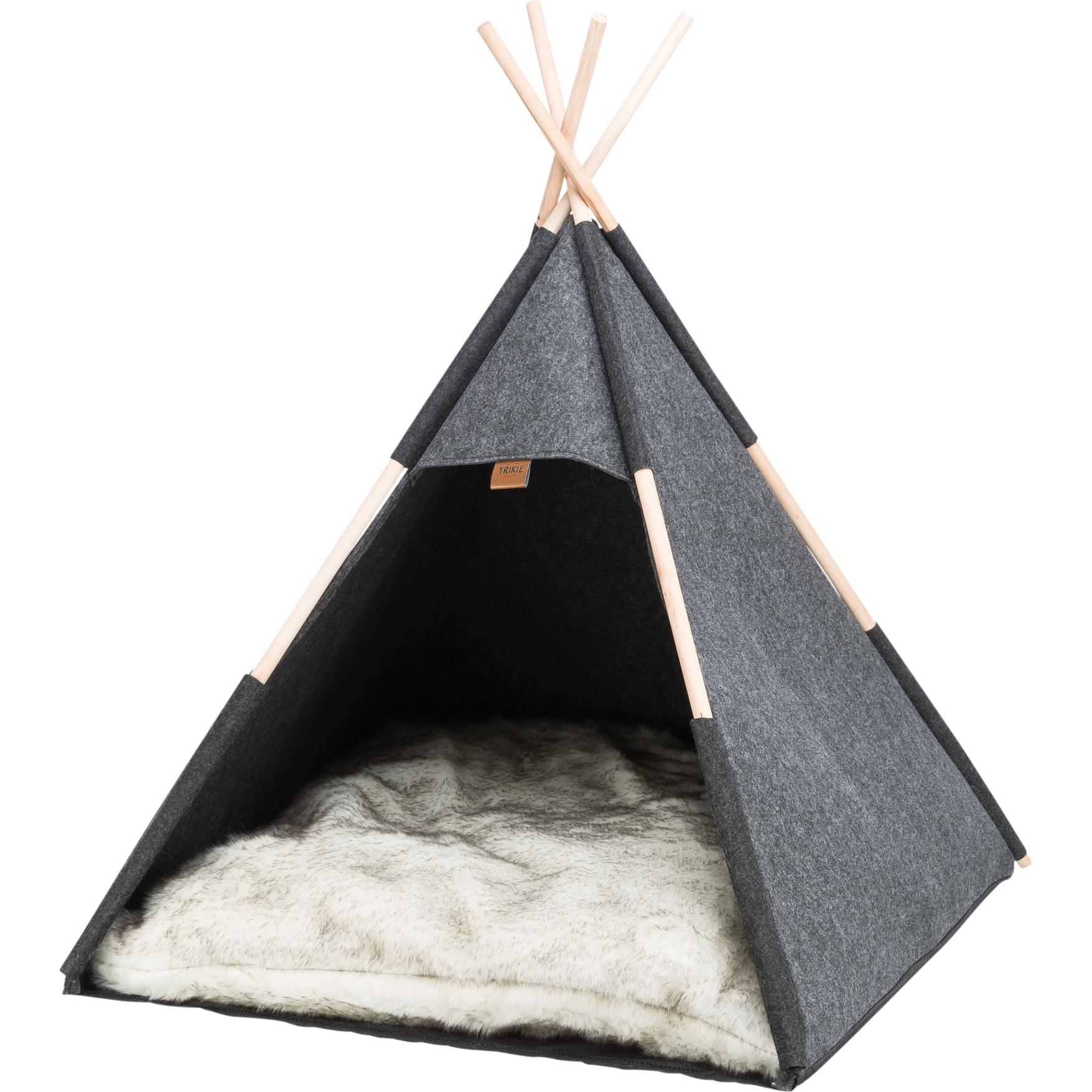 Meilleurs prix pour Trixie Grotte Tipi Pour Chiens Et Chats 70X70X70 Cm