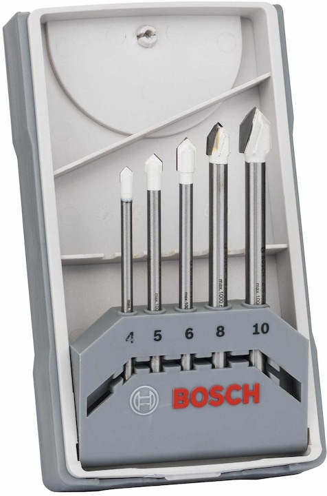 Produktbild Bosch Professional Zubehör 5-tlg. CYL-9 Ceramic Fliesenbohrer-Set, 4–10 mm (4,0-10 mm)
