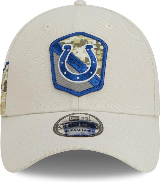 Produktbild New Era 39Thirty Cap Salute to Service Indianapolis Colts -