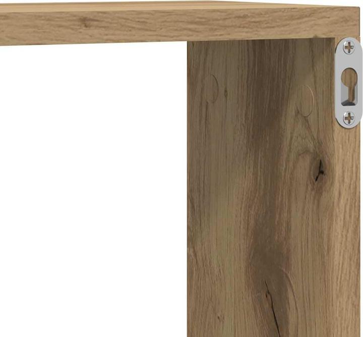 Actual product image vidaXL Wandregal (15 x 15 x 26 cm)