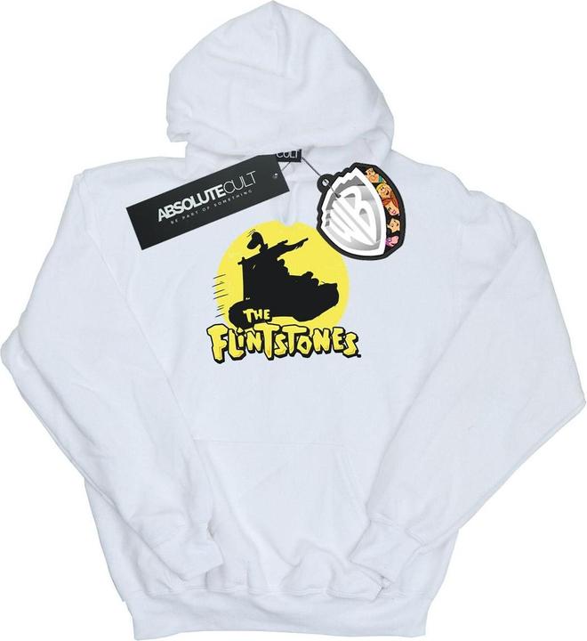 Image du produit The Flintstones - Sweat à capuche CAR SILHOUETTE - Homme (S)