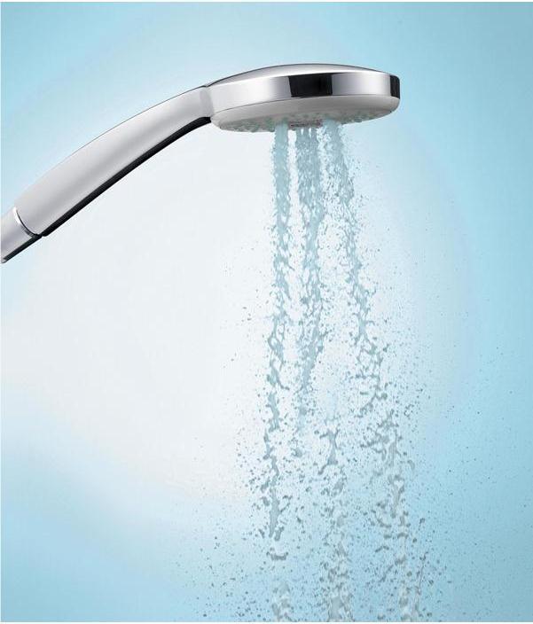 Produktbild hansgrohe Croma 100 Multi (3 Strahlarten, 19 l/min)