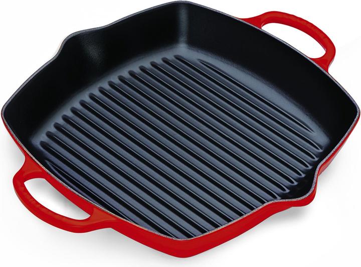 Le Creuset Signature (Poêle à grillades, Fonte)