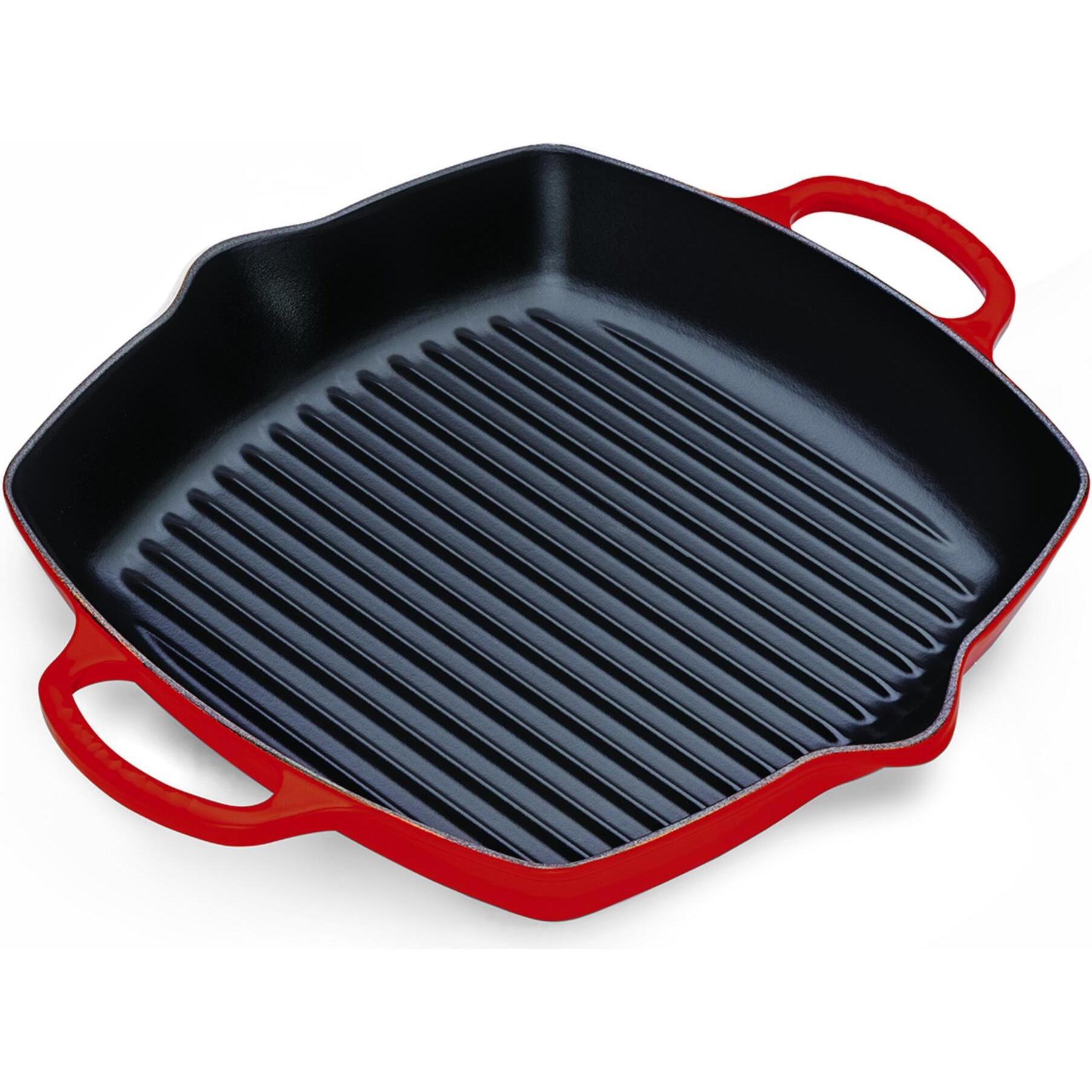 Le Creuset Signature, Pfanne + Kochtopf, Rot
