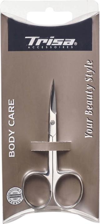Actual product image Trisa Cuticle scissors