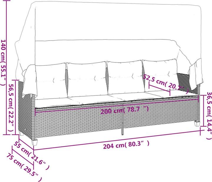 Produktbild vidaXL Finley