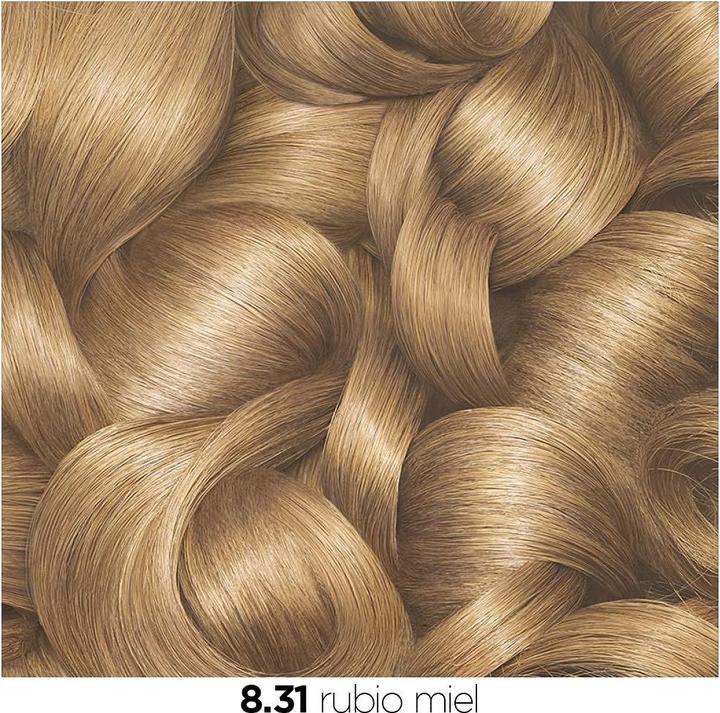 Image du produit Garnier OLIA Coloración Permanente #8,31 Rubio Miel 4 pz (8,31)