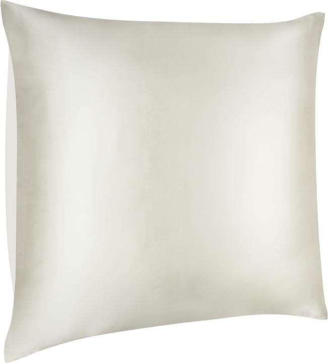Actual product image Aspero Seiden Kissenbezug 80x80 cm (Duvet cover, 80 x 80 cm)