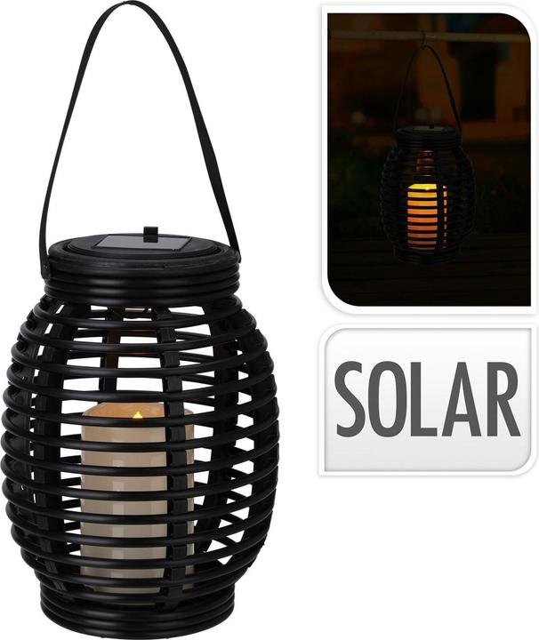 Produktbild ProGarden Solarlaterne mit LED Kerze