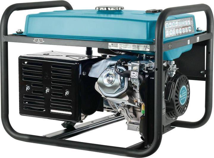 Produktbild Könner & Söhnen KS 7000E Stromerzeuger, 13 PS 4-Takt Benzinmotor, E-Start, 5500 Watt, 1x16A (230V) (5000 W, 25 l)