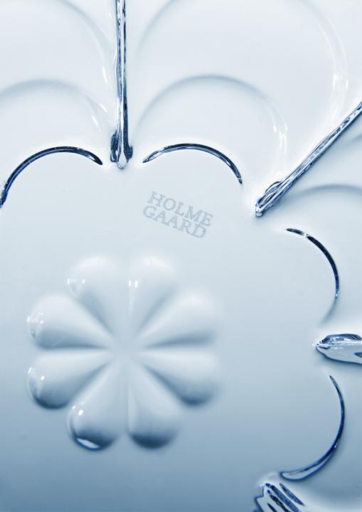Actual product image Holmegaard Lily plate iris (2 x, 16 cm)