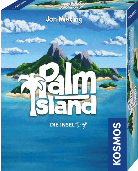 Kosmos Palm Island (German, 1 - 2 Players)