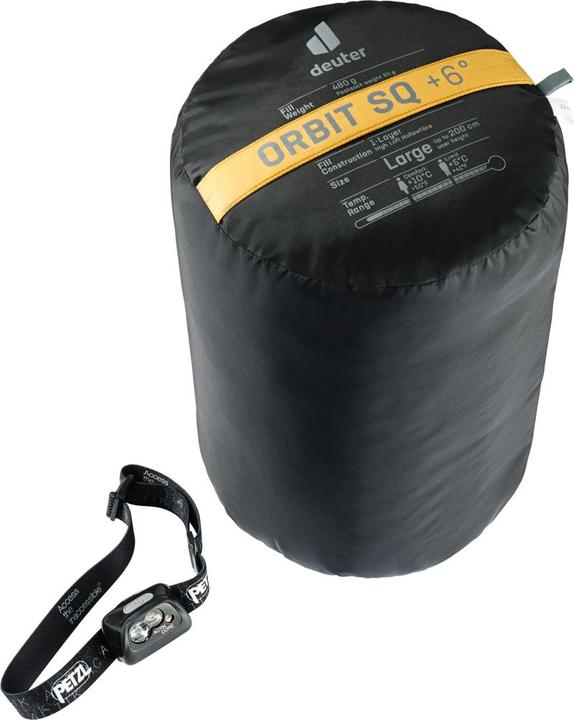 Actual product image Deuter Orbit SQ +6° (230 cm)