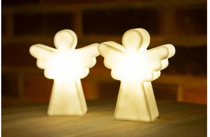 Produktbild 8 seasons design LED Shining Angel Micro, Weiss