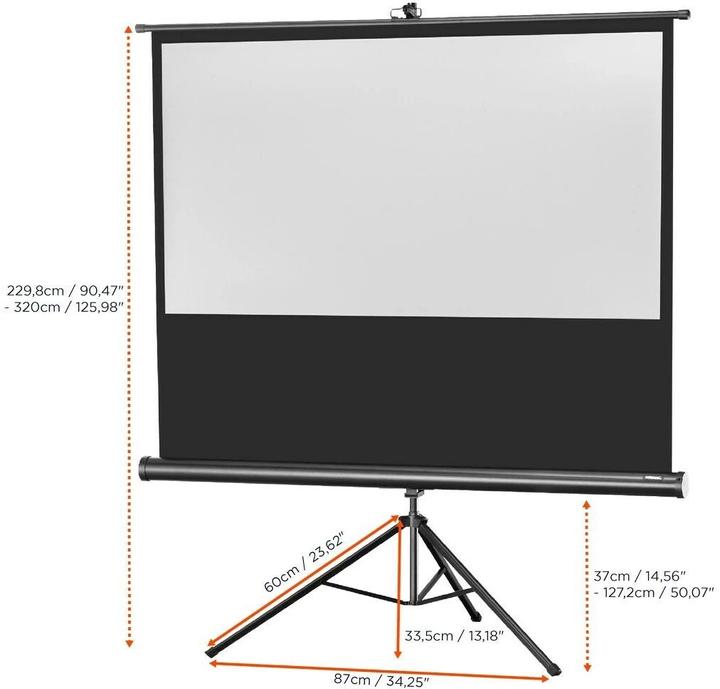 Produktbild Celexon Eco Stativ, Leinwand, 16:9 (110.24", 16:9)