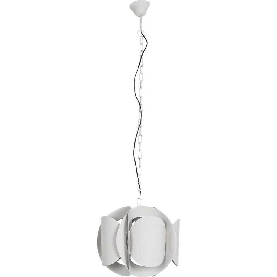 Esprit, Lampada da tavolo, Ceiling Light Home White Metal 50 W 42 x 42 x 36 cm