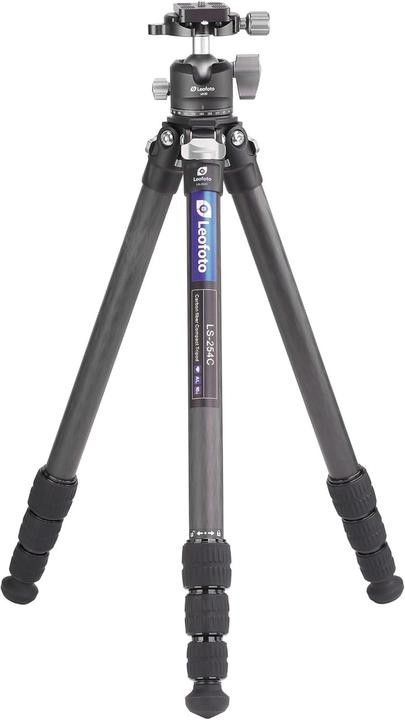 Immagine prodotto Leofoto trikojis Ranger LS-254C + LH-30 trikojis (LS-254C + LH-30) - LS-254C + LH-30 (Metallo)