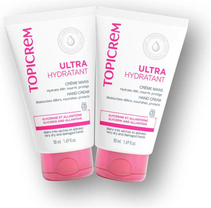 Actual product image Topicrem Ultra Moisturizing (50 ml)