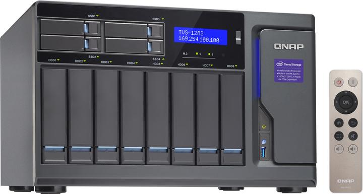 Actual product image QNAP Tvs-1282 (0 TB)
