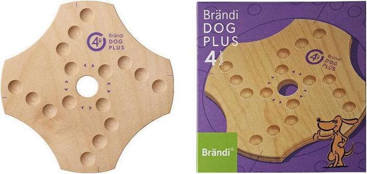Image du produit Brändi Chien Plus 4 (Allemand, Anglais, Français, Italien)