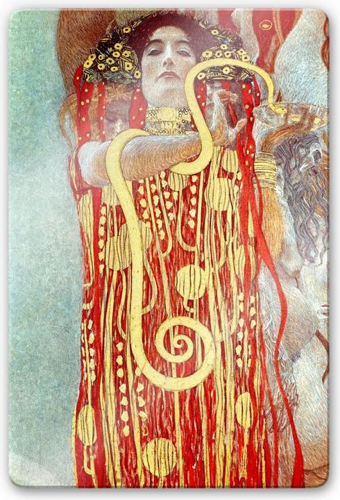 Immagine prodotto Trenddeko Klimt - Igea (40 x 60 cm)