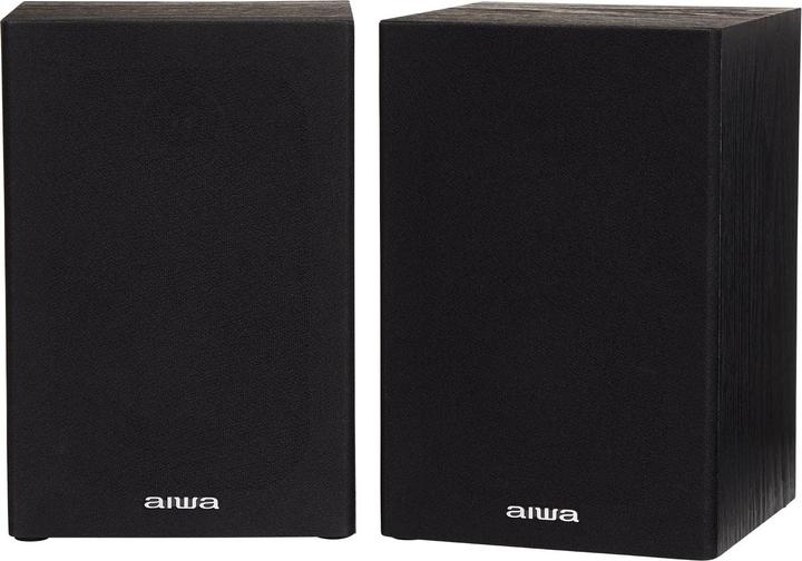 Actual product image Aiwa MCBT-350 Micro Hi-Fi System, black (Bluetooth, CD player, 2x 10 W)