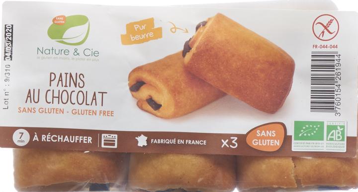 Image du produit Nature et Cie Blätterteigtasche mit Schokolade (1 pcs, 180 g)